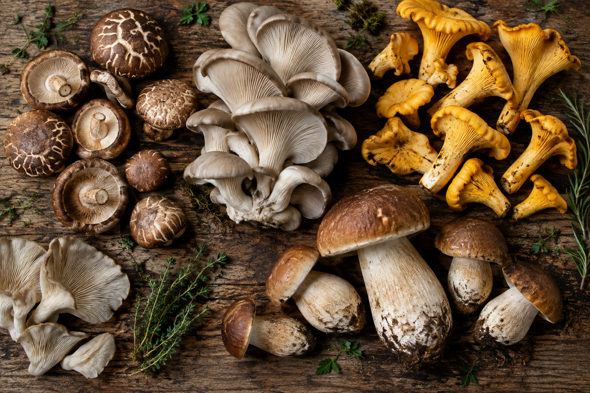 Chefs Garden Mushrooms