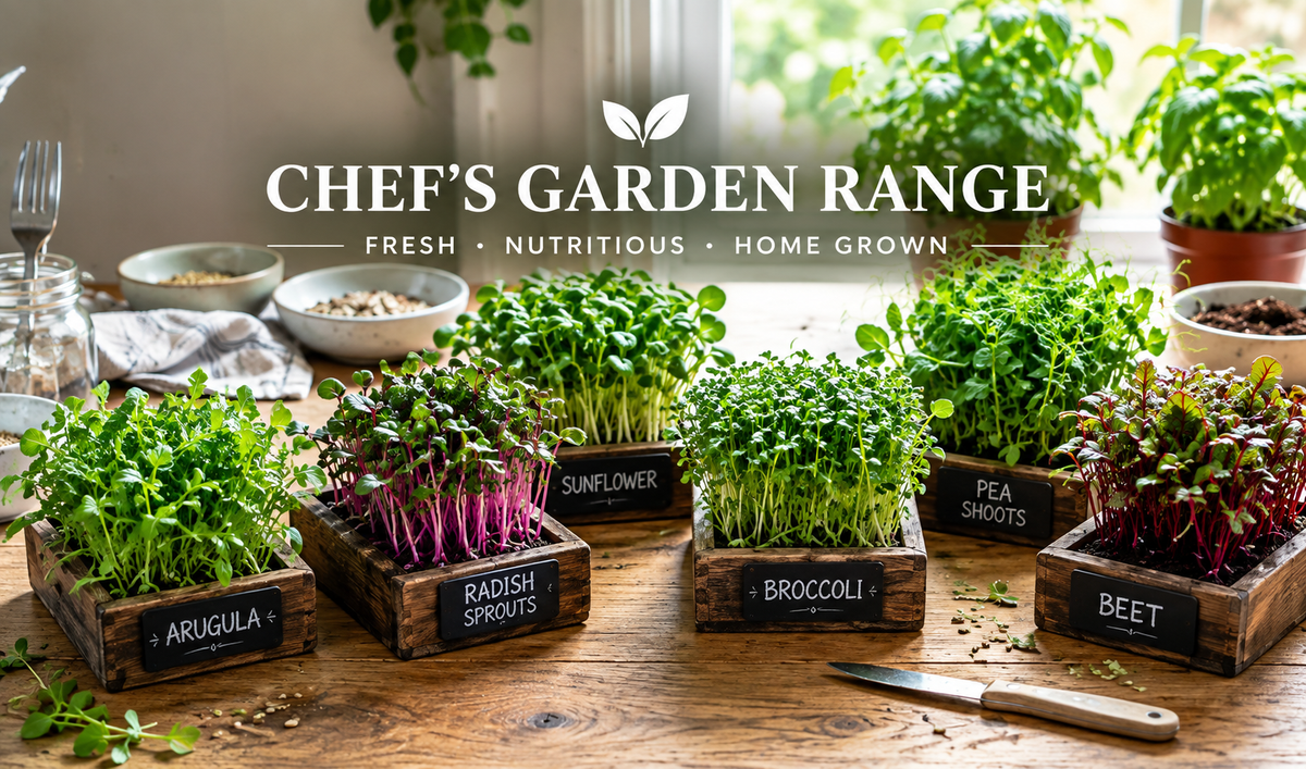 Chefs Garden Microgreens