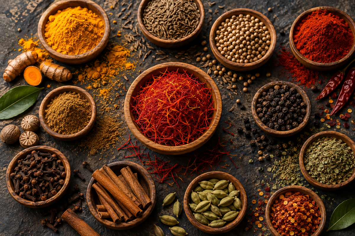 Chefs Garden Spices