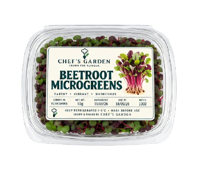 Beetroot Microgreens 50g