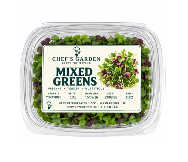 Mixed Greens Microgreens 50g