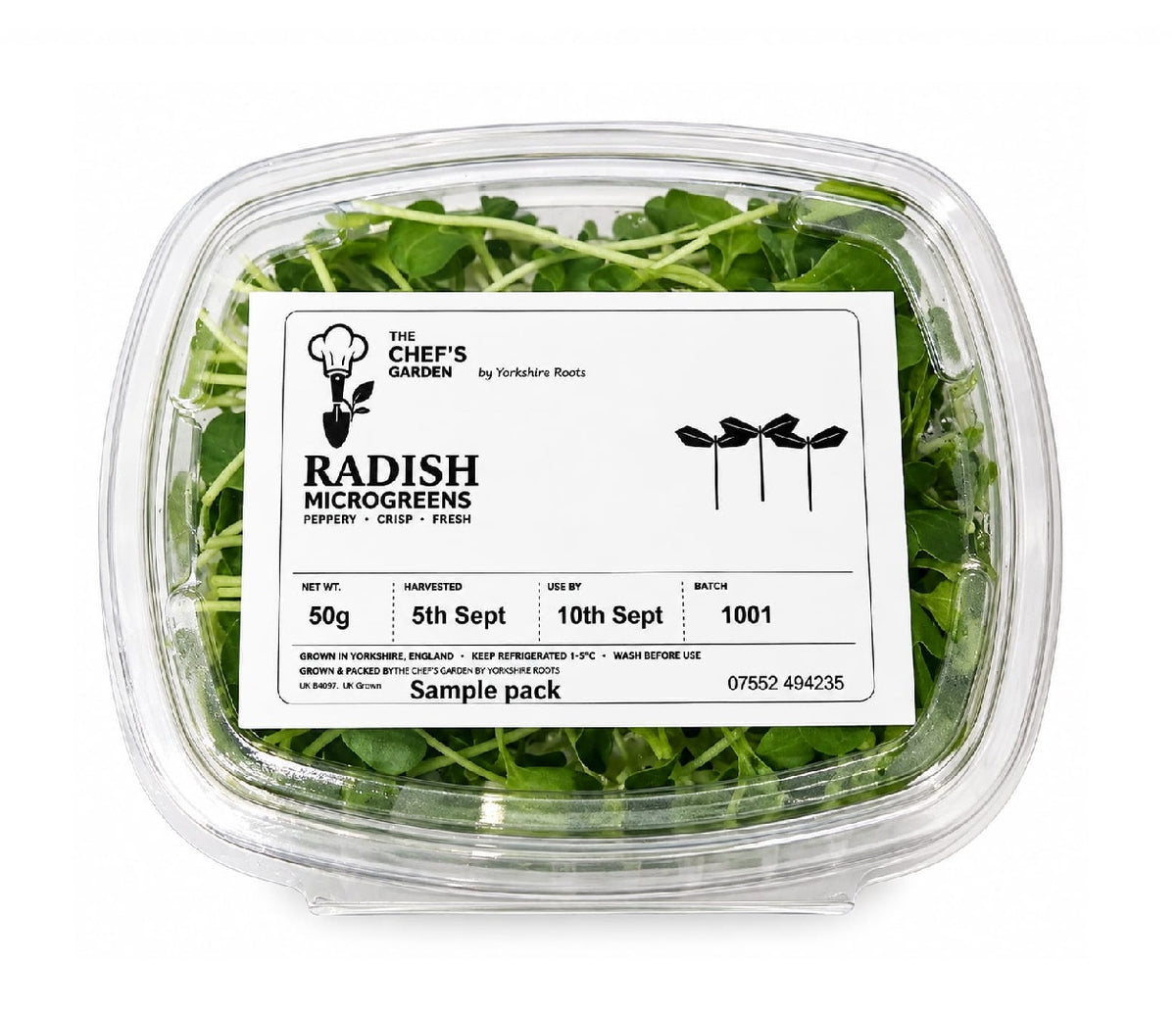 Free Sample Pack 25g - Random Selection
